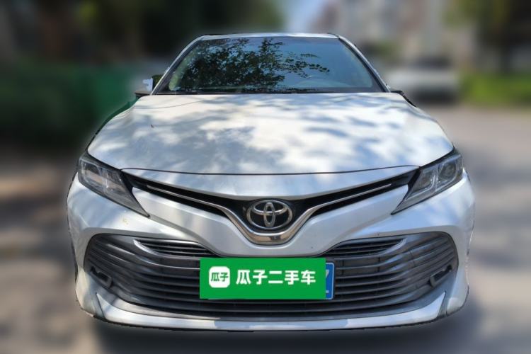 Used Toyota Camry 2018 2.0E Leading Edition Front