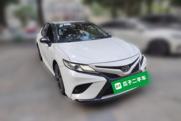 Used Toyota Camry 2018 2.5S Fēngshàng Edition Front Right 45 Deg