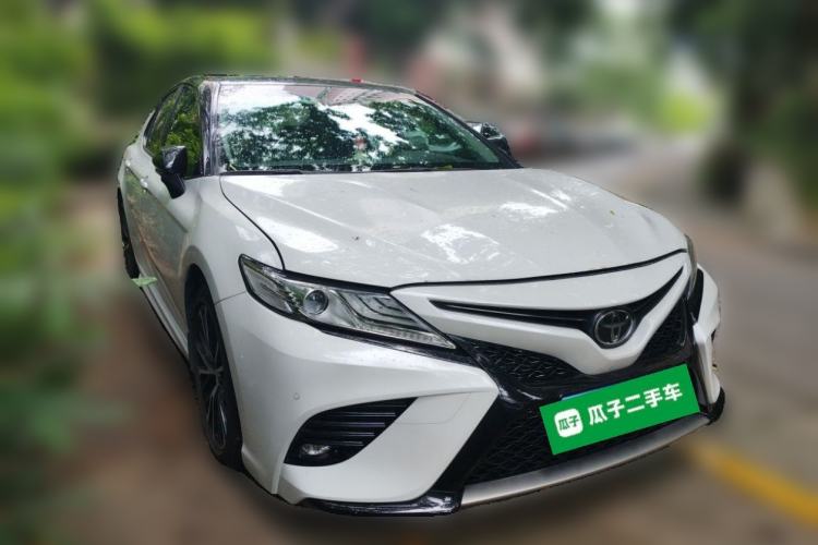Used Toyota Camry 2018 2.5S Fēngshàng Edition Front Right 45 Deg