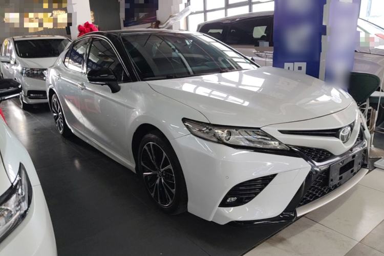 Used Toyota Camry 2018 2.5S Fēngshàng Edition Front Right 45 Deg