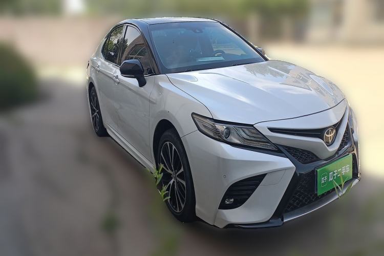 Used Toyota Camry 2018 2.5S Fēngshàng Edition Front Right 45 Deg