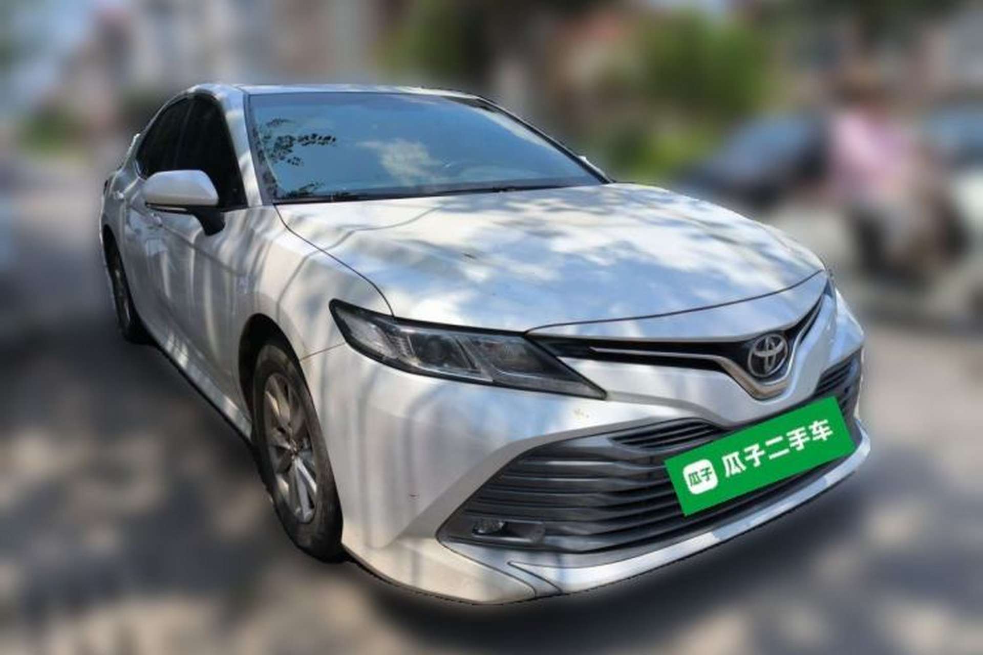 Used Toyota Camry 2018 2.0E Leading Edition Front Right 45 Deg