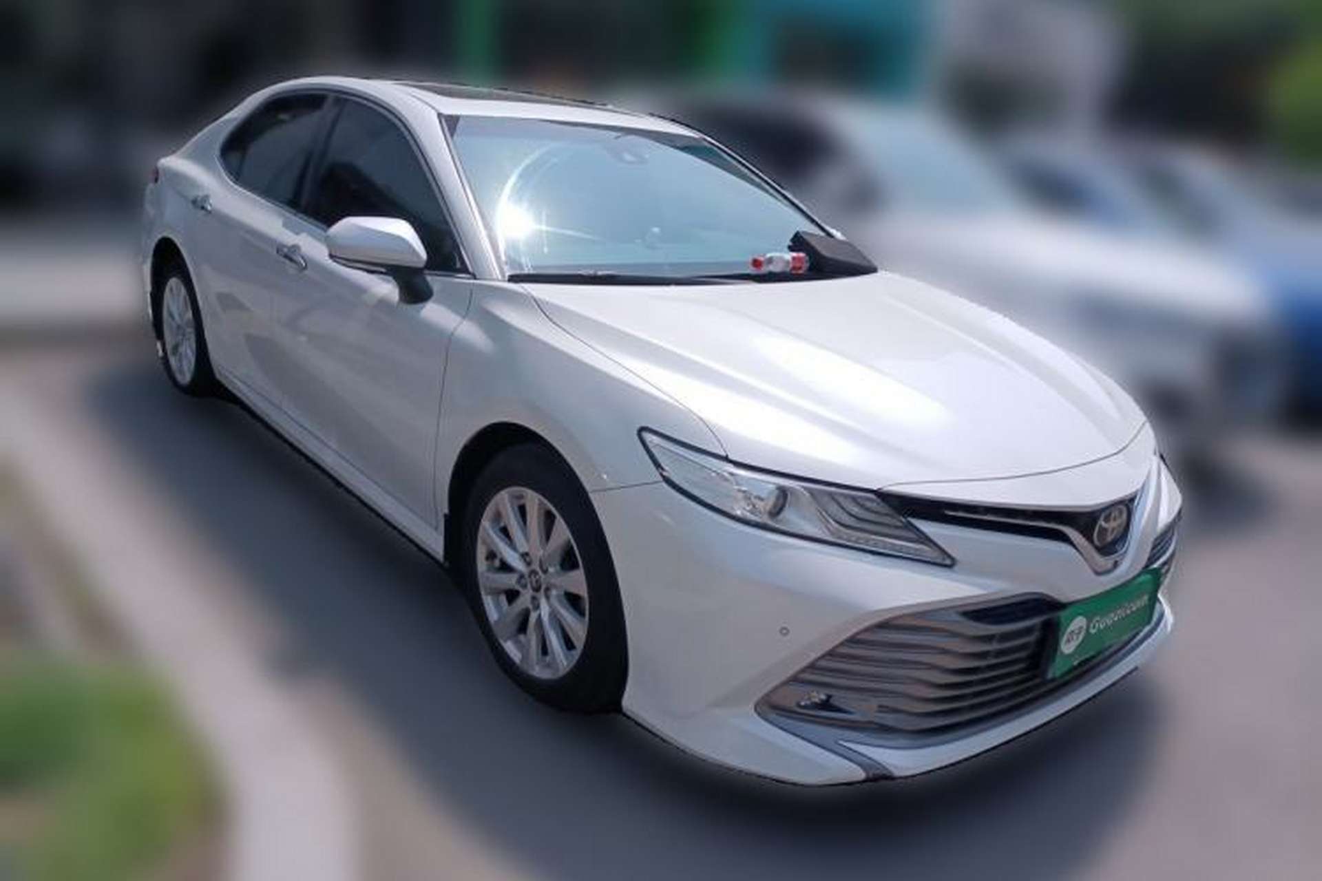 Used Toyota Camry 2018 2.0G Luxury Edition Front Right 45 Deg