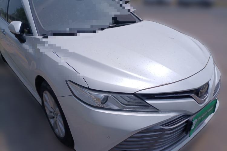 Used Toyota Camry 2018 2.0G Luxury Edition Front Right 45 Deg