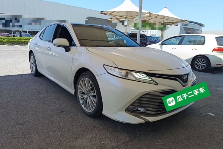 Used Toyota Camry 2018 2.5G Luxury Edition Front Right 45 Deg