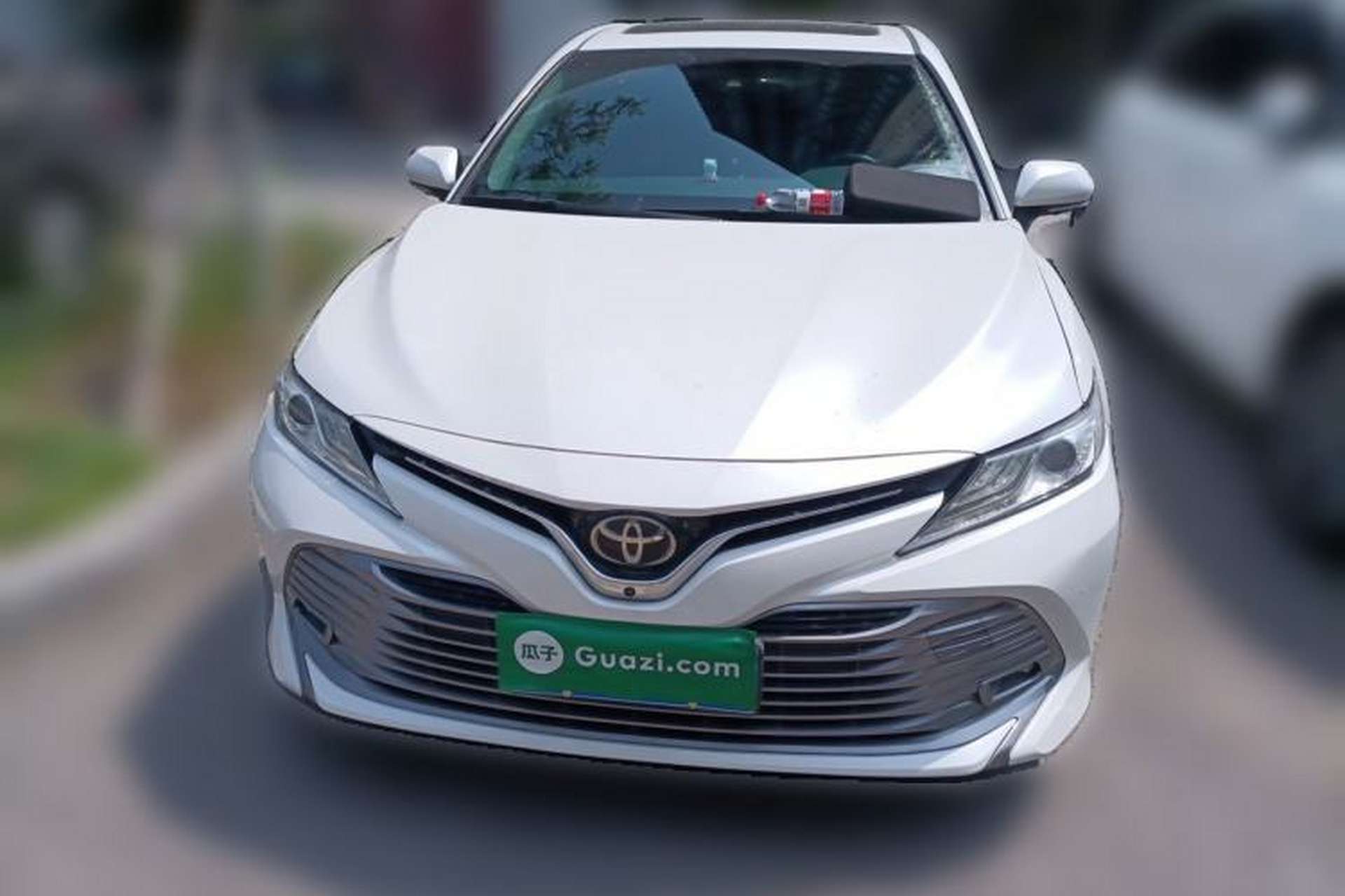 Used Toyota Camry 2018 2.0G Luxury Edition Front