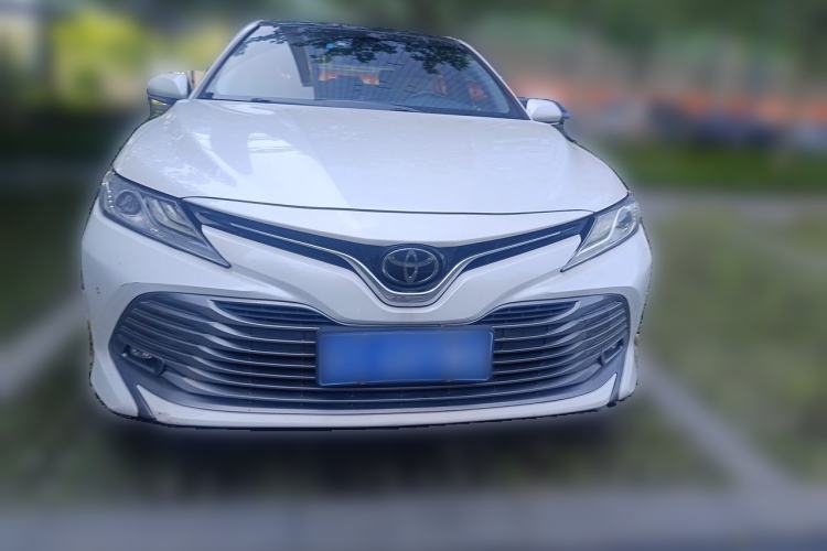 Used Toyota Camry 2018 2.5G Luxury Edition Front