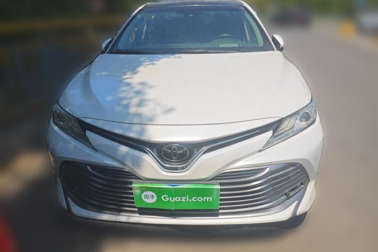 Used Toyota Camry 2018 2.5G Luxury Edition Front