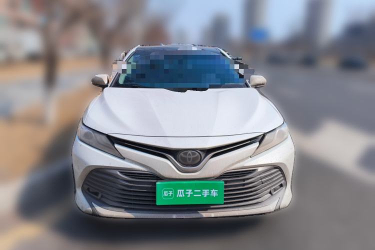 Used Toyota Camry 2018 2.5G Luxury Edition Front