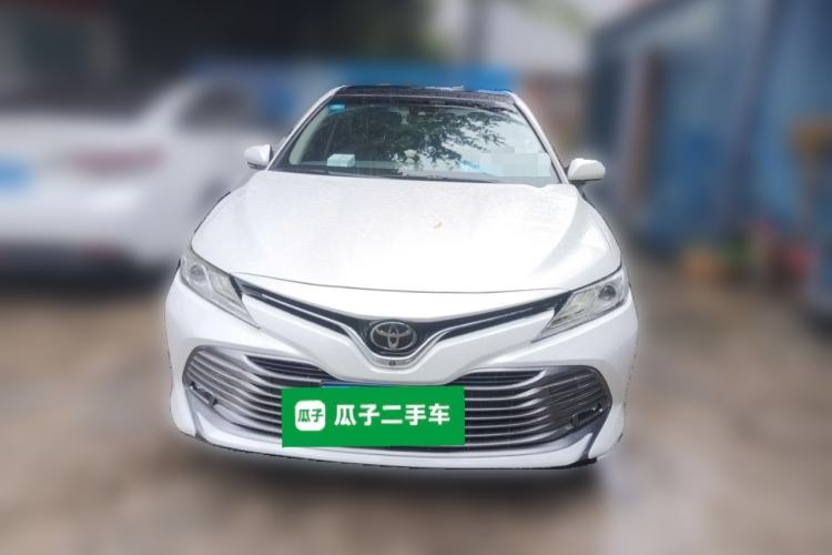 Used Toyota Camry 2018 2.5G Luxury Edition Front