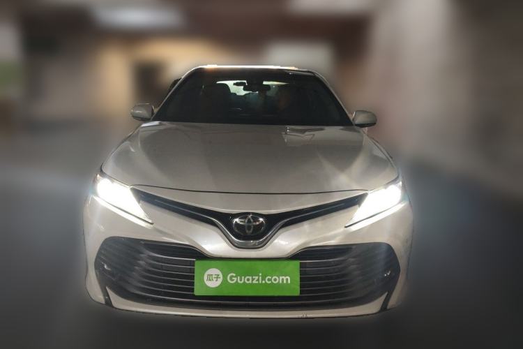 Used Toyota Camry 2018 2.5G Luxury Edition Front