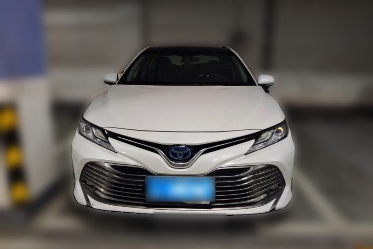Used Toyota Camry 2018 Dual-Engine 2.5 HG Luxury Edition Front