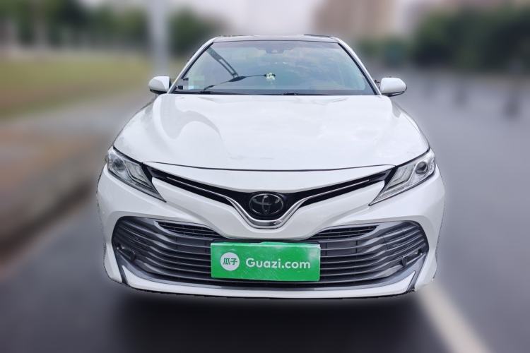Used Toyota Camry 2018 2.0G Luxury Edition Front