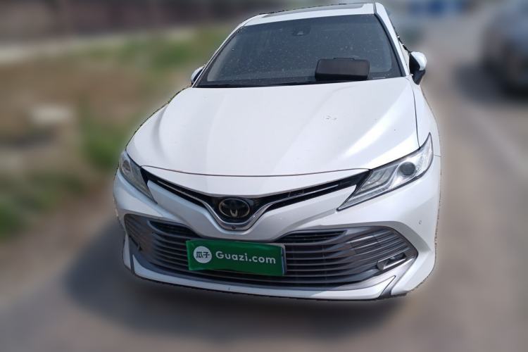 Used Toyota Camry 2018 2.0G Luxury Edition Front