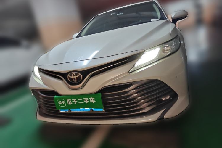 Used Toyota Camry 2018 2.0G Luxury Edition Front