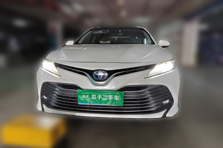 Used Toyota Camry 2018 Dual-Engine 2.5 HG Luxury Edition Front