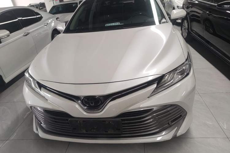 Used Toyota Camry 2018 2.5G Luxury Edition Front