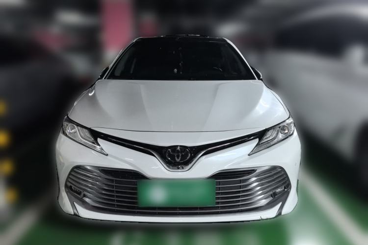 Used Toyota Camry 2018 2.5G Luxury Edition Front