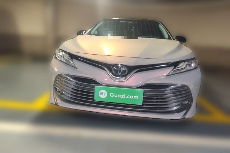 Used Toyota Camry 2018 2.5G Luxury Edition Front