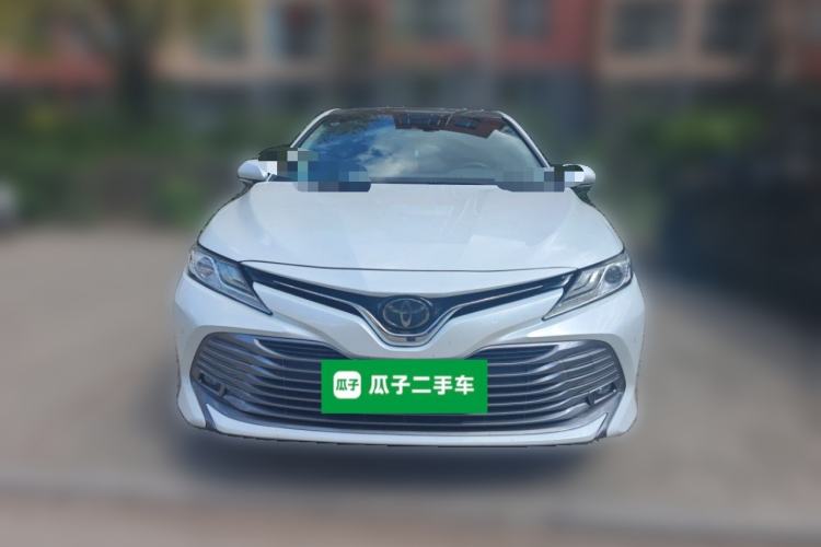 Used Toyota Camry 2018 2.5G Luxury Edition Front