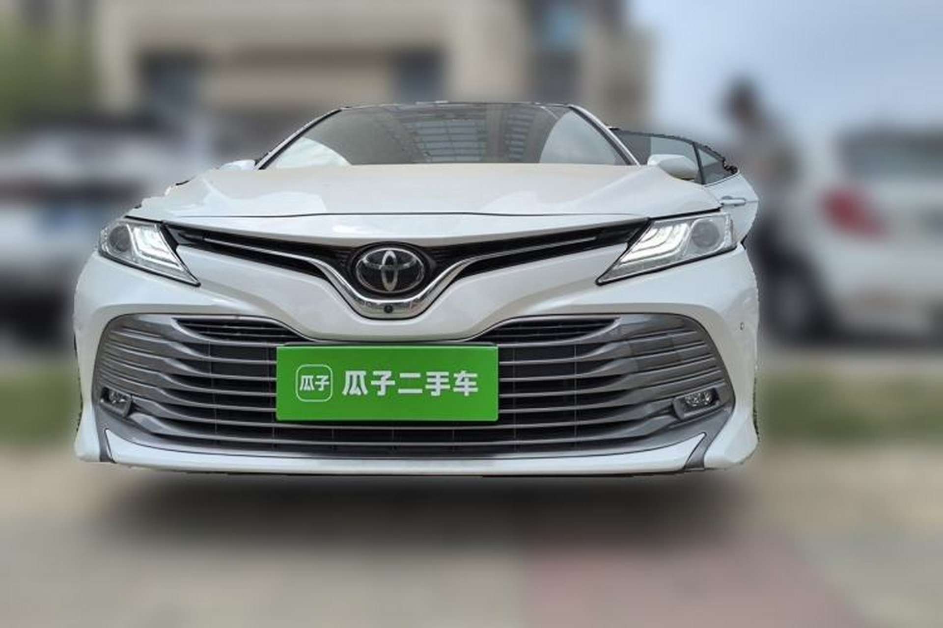 Used Toyota Camry 2018 2.5G Luxury Edition Front