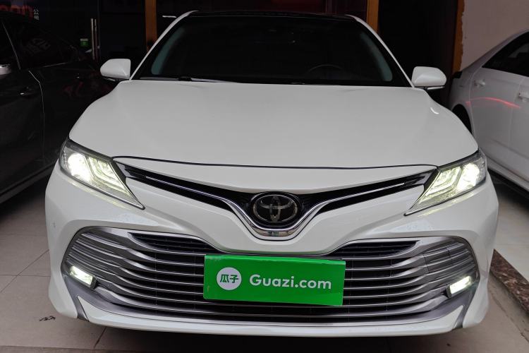 Used Toyota Camry 2018 2.5G Luxury Edition Front