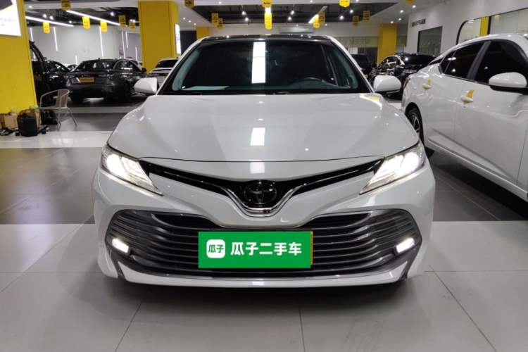 Used Toyota Camry 2018 2.5G Luxury Edition Front