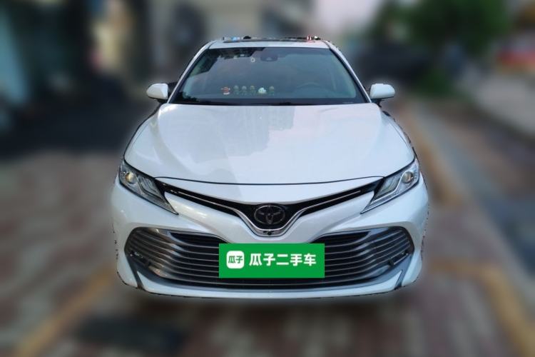 Used Toyota Camry 2018 2.0G Luxury Edition Front