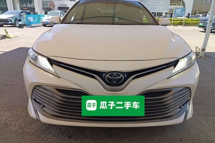Used Toyota Camry 2018 2.5G Luxury Edition Front