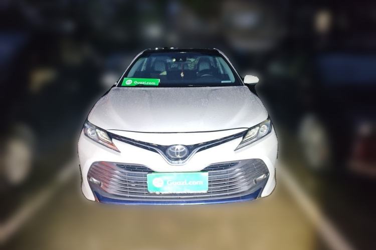 Used Toyota Camry 2018 2.5G Luxury Edition Front