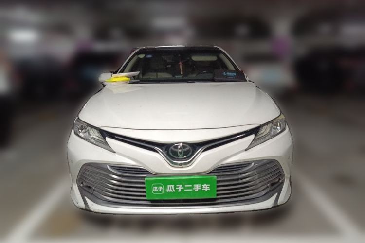 Used Toyota Camry 2018 2.5G Luxury Edition Front