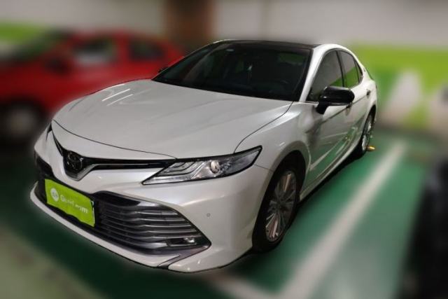 Used Toyota Camry 2018 2.5G Luxury Edition