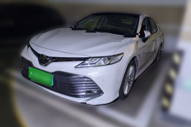 Used Toyota Camry 2018 2.5G Luxury Edition