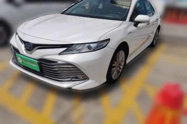 Used Toyota Camry 2018 Dual-Engine 2.5 HG Luxury Edition