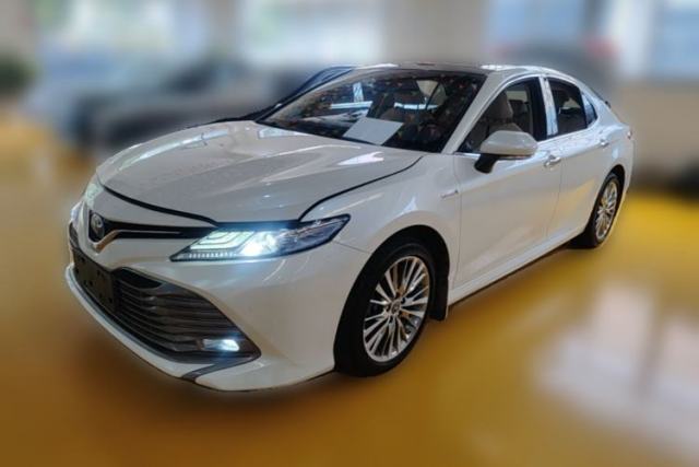Used Toyota Camry 2018 Dual-Engine 2.5 HG Luxury Edition
