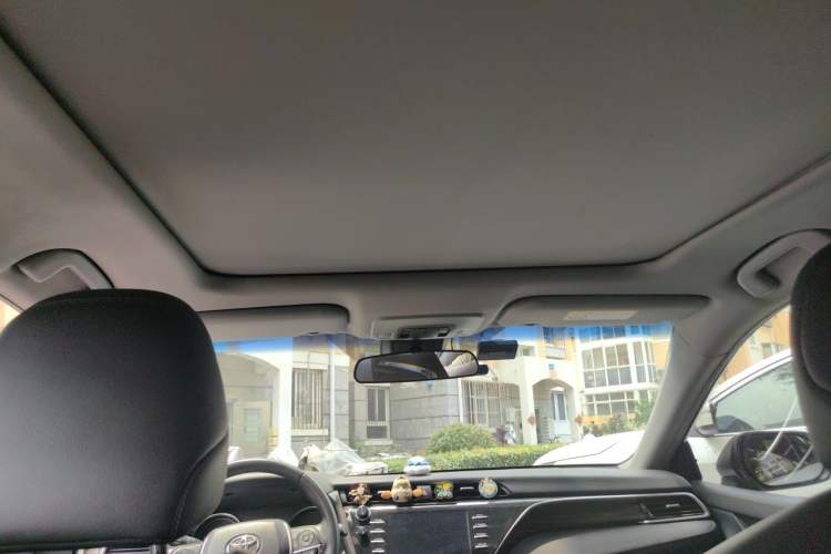 Used Toyota Camry 2018 2.5G Luxury Edition Headliner