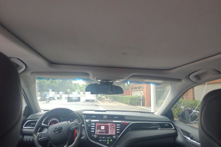 Used Toyota Camry 2018 2.5G Luxury Edition Headliner