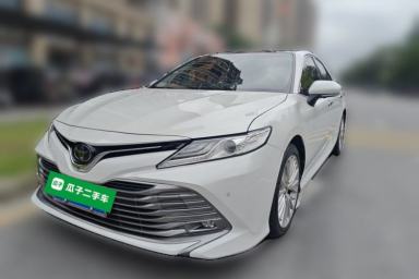 Used Toyota Camry 2018 2.5G Luxury Edition