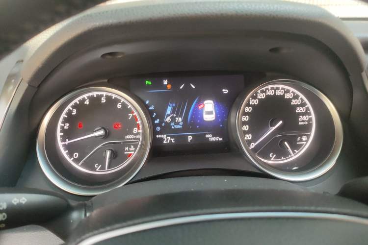 Used Toyota Camry 2018 2.0G Luxury Edition Instrument Cluster