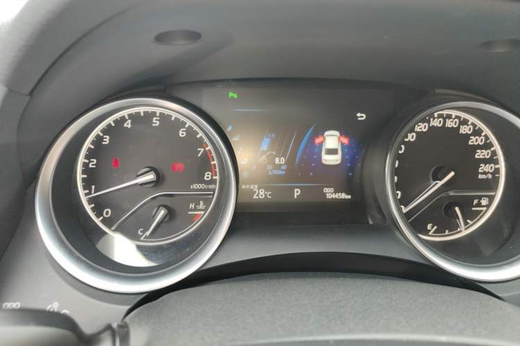 Used Toyota Camry 2018 2.5G Luxury Edition Instrument Cluster