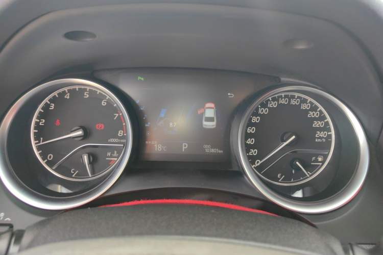 Used Toyota Camry 2018 2.0G Luxury Edition Instrument Cluster