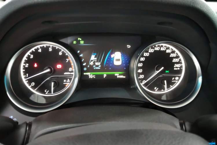 Used Toyota Camry 2018 2.5G Luxury Edition Instrument Cluster
