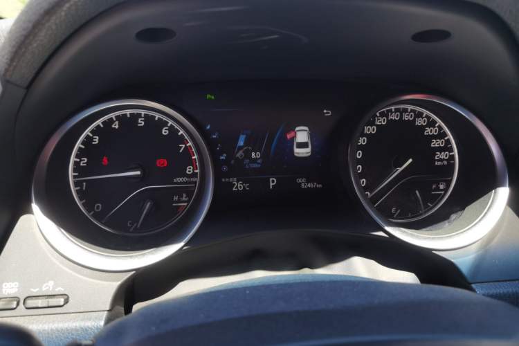 Used Toyota Camry 2018 2.5G Luxury Edition Instrument Cluster