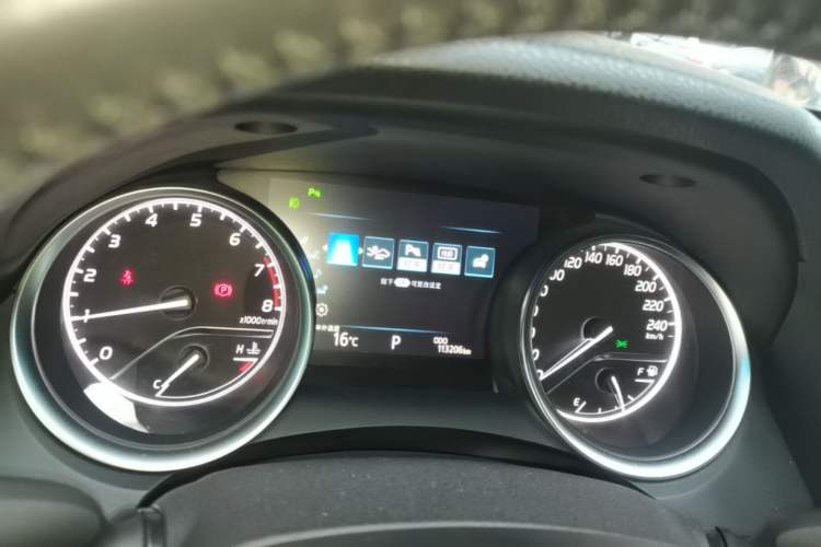 Used Toyota Camry 2018 2.5G Luxury Edition Instrument Cluster