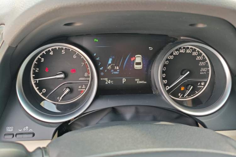 Used Toyota Camry 2018 2.5G Luxury Edition Instrument Cluster