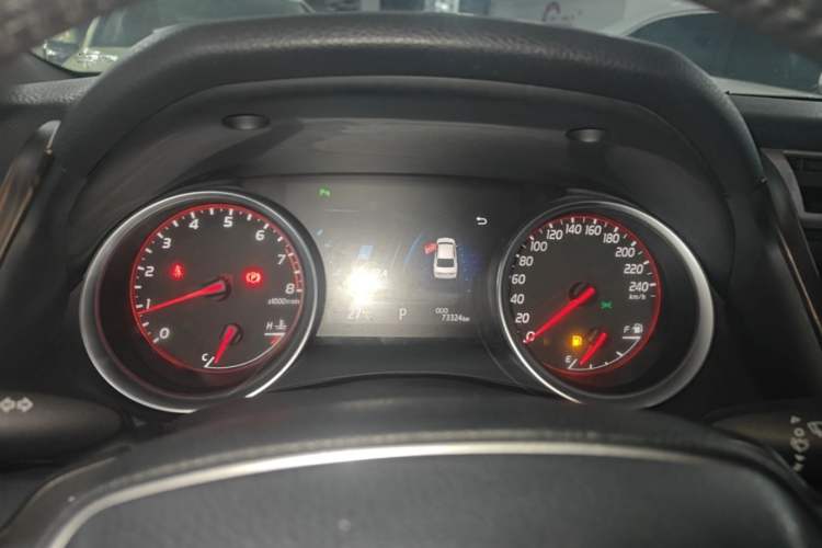 Used Toyota Camry 2018 2.5S Fēngshàng Edition Instrument Cluster