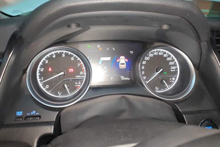 Used Toyota Camry 2018 2.0G Luxury Edition Instrument Cluster