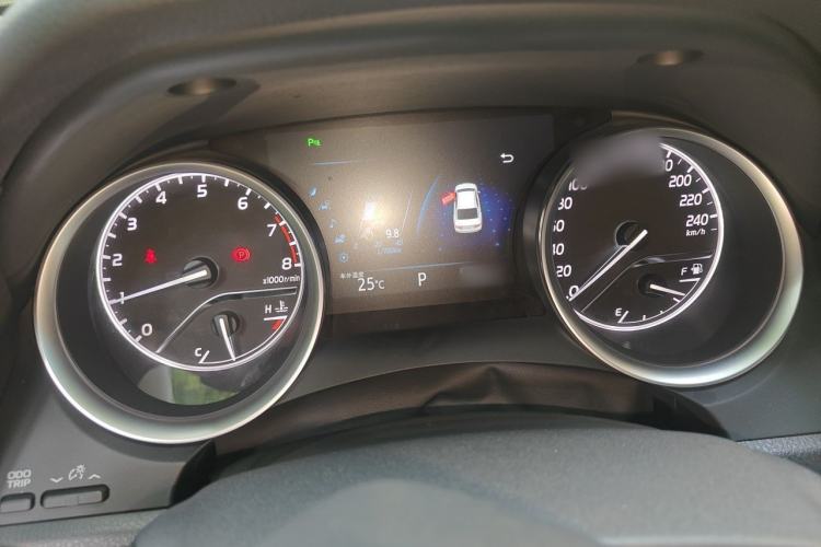 Used Toyota Camry 2018 2.5G Luxury Edition Instrument Cluster