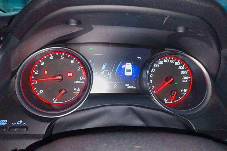 Used Toyota Camry 2018 2.5S Fēngshàng Edition Instrument Cluster
