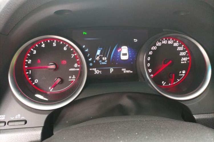 Used Toyota Camry 2018 2.5S Fēngshàng Edition Instrument Cluster